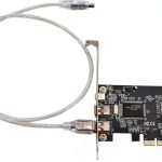 Fydun FireWire 800 Card for Windows macOS-0