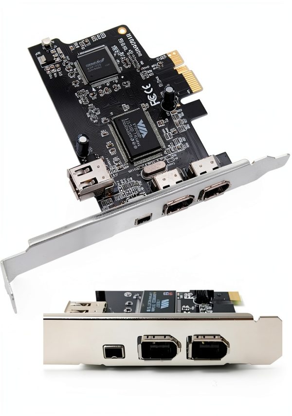 NFHK PCI-E 1394a Firewire Card for PC-2