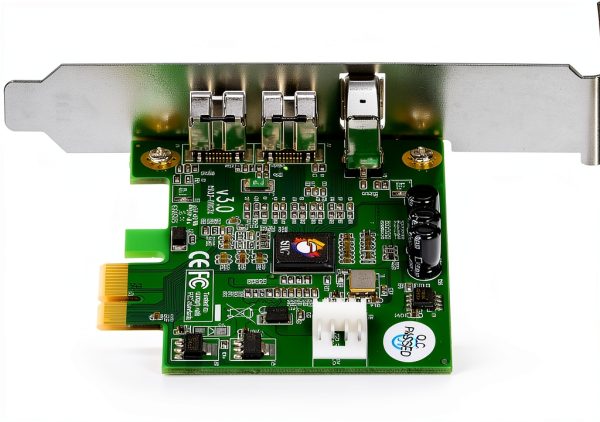 SIIG 3-Port FireWire Adapter for Accessories-1