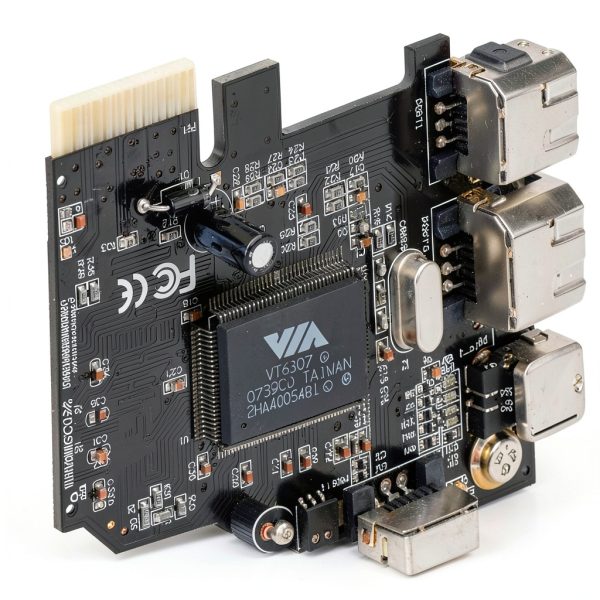 cablecc IEEE 1394 Firewire PCI Express Card 400Mbps-5