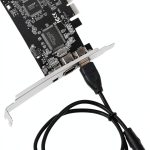 Tonysa FireWire 800 PCI Express Card for Windows-0