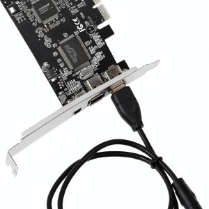 Tonysa FireWire 800 PCI Express Card for Windows-0