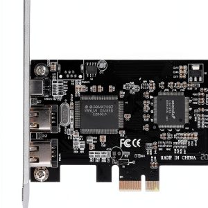 FireWire PCI Card Zopsc 2.5Gbps High Speed-0