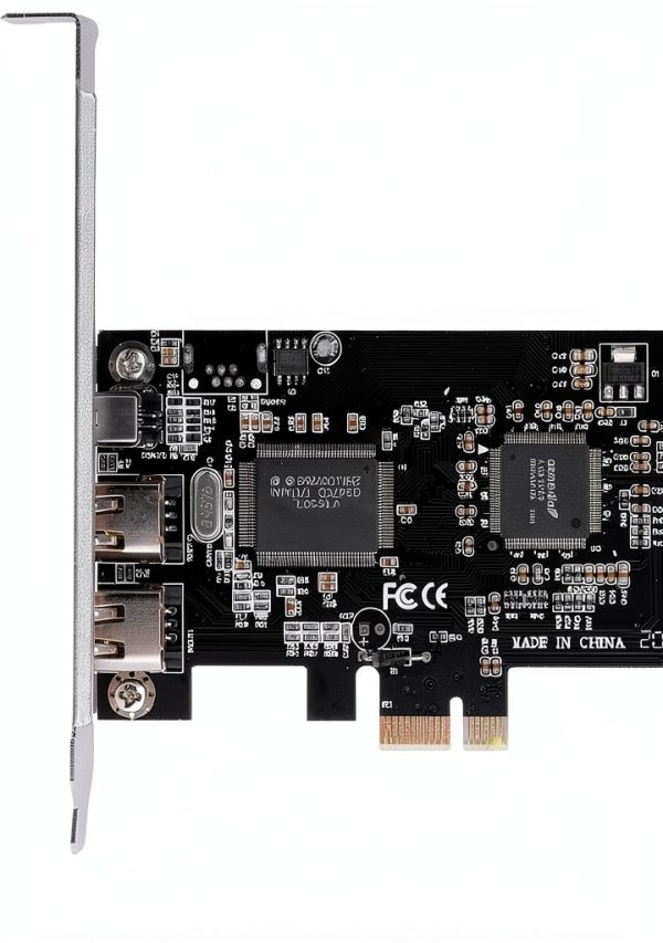 FireWire PCI Card Zopsc 2.5Gbps High Speed-0
