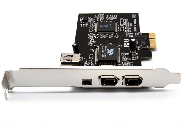 Pardarsey PCI Express FireWire Card 2 5Gbps x1-1