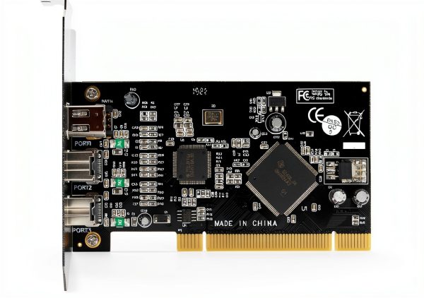 JMT Internal FireWire Port Card for Windows-3