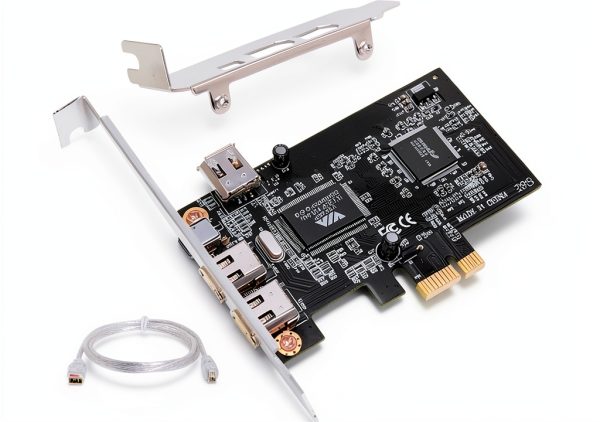 NFHK PCI-E 1394a Firewire Card for PC-6