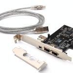 Pardarsey PCI Express FireWire Card 2 5Gbps x1-0