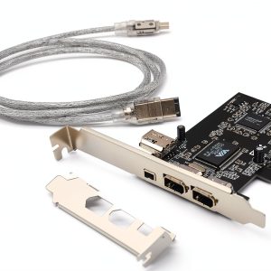 Pardarsey PCI Express FireWire Card 2 5Gbps x1-0