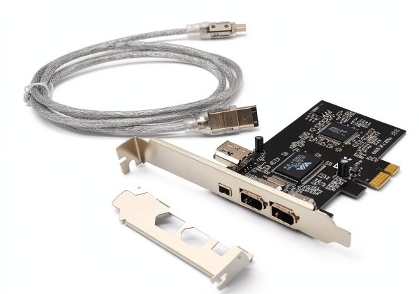 Pardarsey PCI Express FireWire Card 2 5Gbps x1-0
