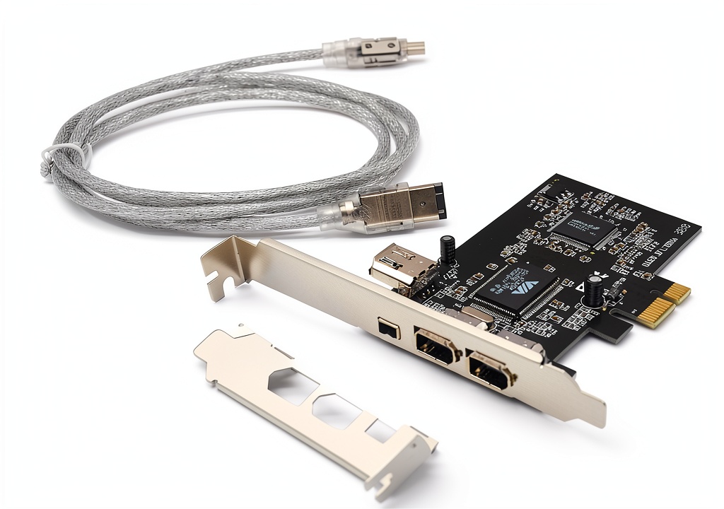 Installing the Pardarsey FireWire card inside a desktop PC
