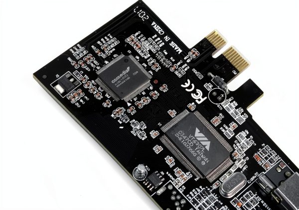 ASHATA FireWire PCI Express Card 2.5Gbps Hot Swap-8