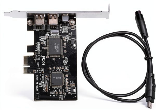 Pomya FireWire 800 PCI-Express Card for Windows-6