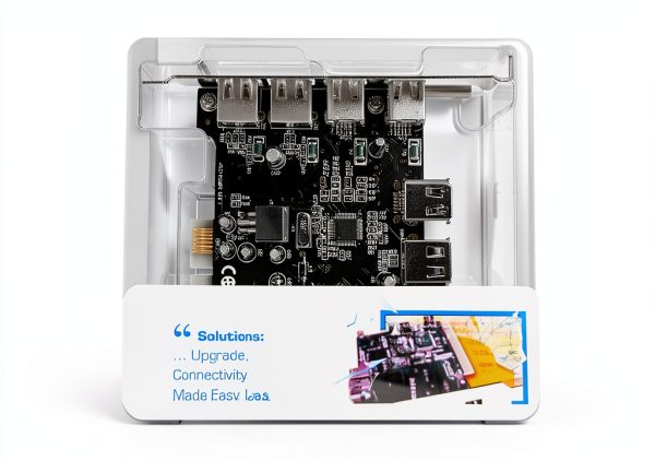 Syba VIA VT6214L USB 2.0 FireWire Card for PC-1