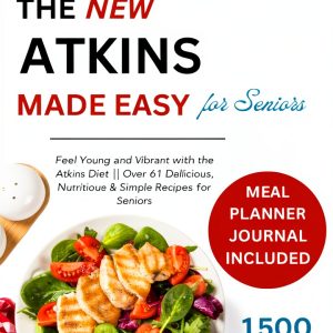 Atkins Diet Guide for Weight Watchers 2024 Low‑Carb Meal Plan eBook-0