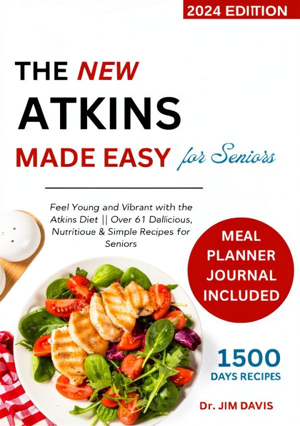 Atkins Diet Guide for Weight Watchers 2024 Low‑Carb Meal Plan eBook-0