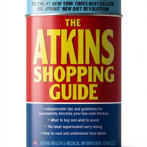 Atkins Diet Cookbook by William Morrow Low‑Carb 432‑Page Meal Planner-0