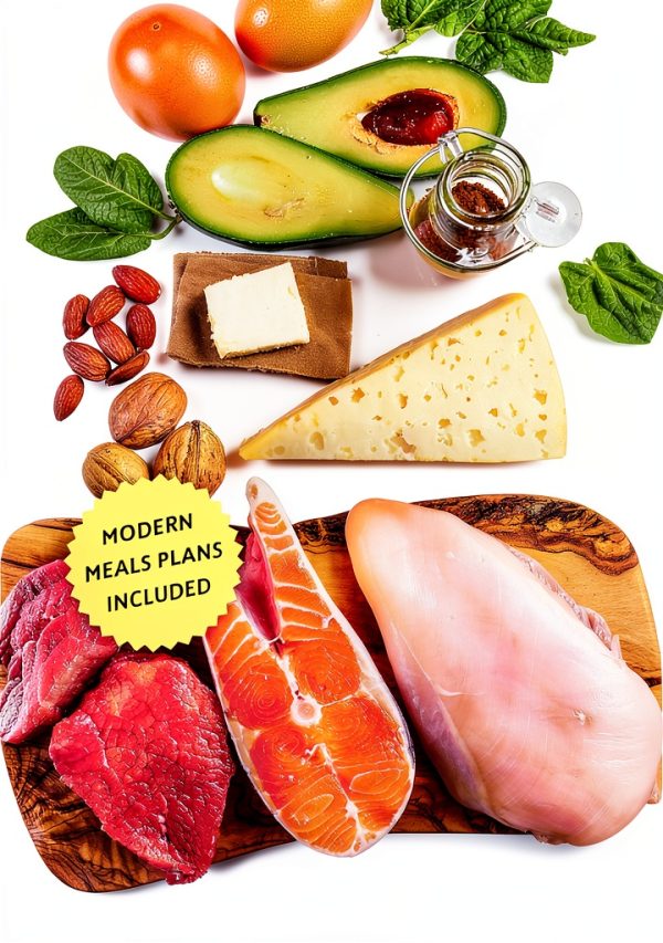 Atkins Diet Low Carb Cookbook Kindle Edition 108 Pages-0
