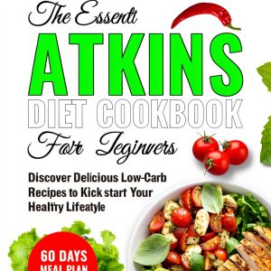 Atkins Diet Cookbook Amazon Kindle eBook Low Carb Recipes-0