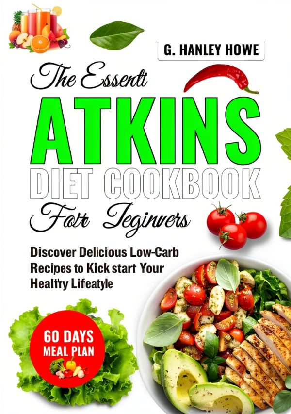 Atkins Diet Cookbook Amazon Kindle eBook Low Carb Recipes-0
