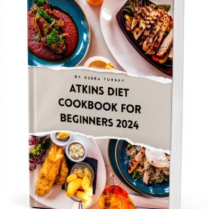 Atkins Low Carb Cookbook Kindle Edition by Author Name-0