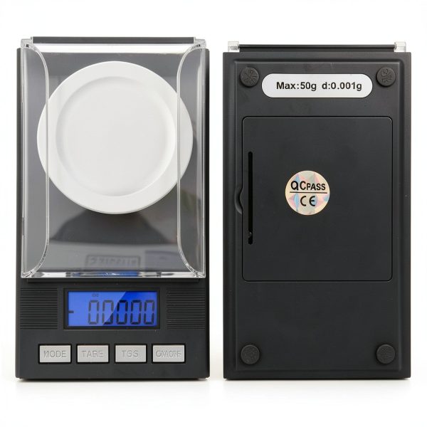 Digital Milligram Jewelry by Semme Pocket Scale with Weights-6