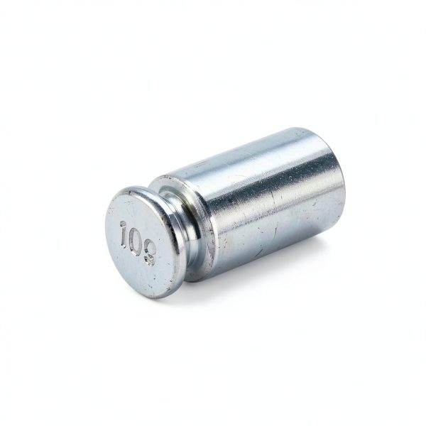 uxcell Calibration Weight 10g M1 Precision Chrome Plated Steel for Digital Balance Scales-2