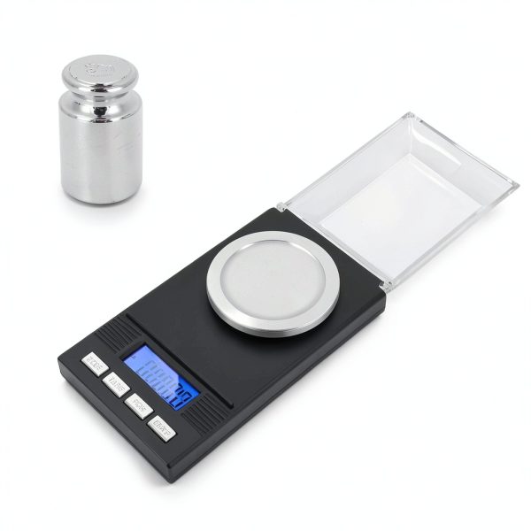 Digital Milligram Jewelry by Semme Pocket Scale with Weights-5