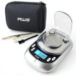 AWS-ELITE-100 Digital Milligram Scale 100g x 0.001g | High Precision Jewellery & Lab Scale with 2 Calibration Weights and Protective Case-0