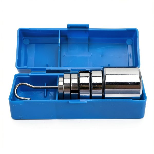Precision Steel Slotted Mass Set Eujgoov 200g-50g-20g-10g Metal Hanger-5
