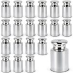 Calibration Weight 100g FUNSUEI 20pcs M1 Class Chrome Finish-0