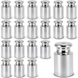 Calibration Weight 100g FUNSUEI 20pcs M1 Class Chrome Finish-0
