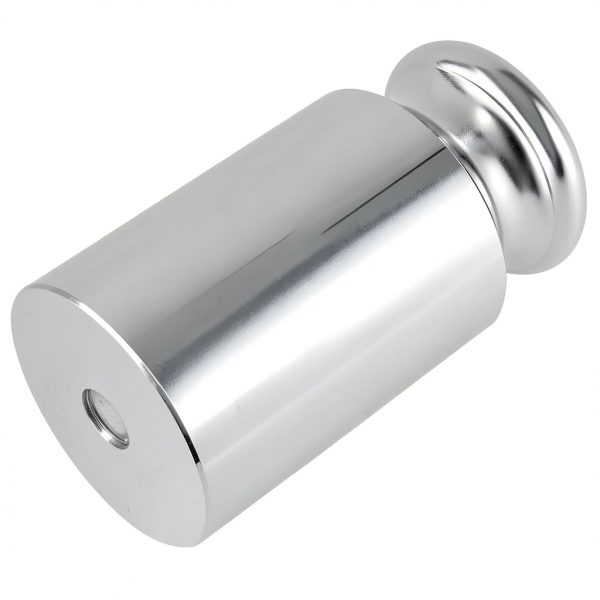 5kg Calibration Weight, Class M1 High Precision Grade 5000g Weigh Scales Calibration Weight, Precision Steel, Chrome Finish-4