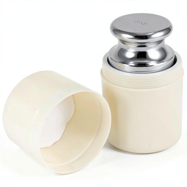 5kg Calibration Weight, Class M1 High Precision Grade 5000g Weigh Scales Calibration Weight, Precision Steel, Chrome Finish-2