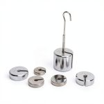 Precision Steel Slotted Mass Set Eujgoov 200g-50g-20g-10g Metal Hanger-0