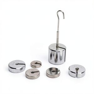 Precision Steel Slotted Mass Set Eujgoov 200g-50g-20g-10g Metal Hanger-0