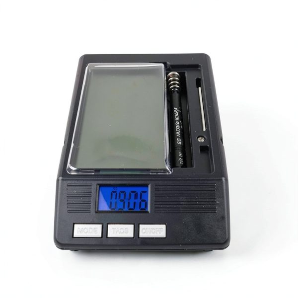 Digital Milligram Jewelry by Semme Pocket Scale with Weights-4