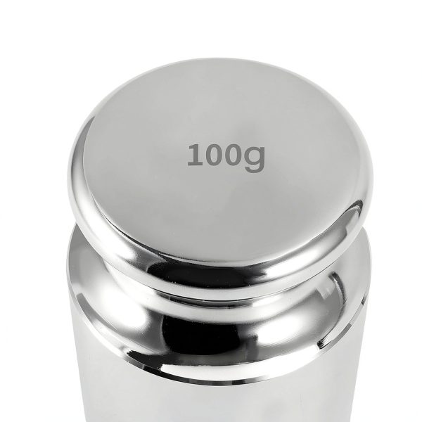 Calibration Weight 100g FUNSUEI 20pcs M1 Class Chrome Finish-2