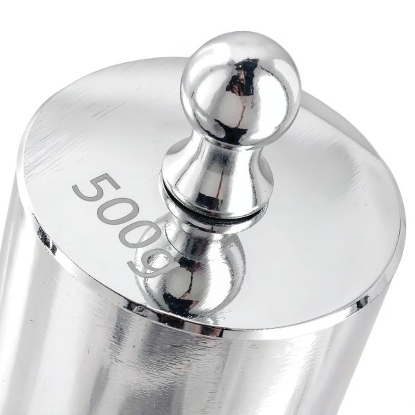 Calibration Weights SEUNMUK 16pcs 2000g Chrome Steel Set with Tweezers-3