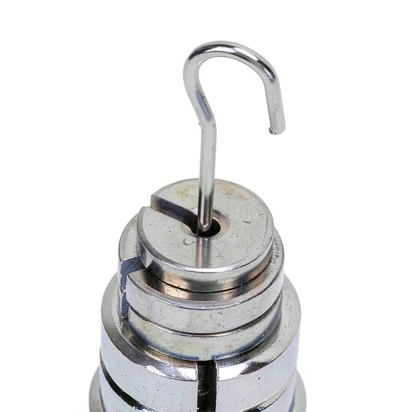 Precision Steel Slotted Mass Set Eujgoov 200g-50g-20g-10g Metal Hanger-8