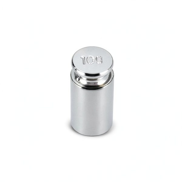 uxcell Calibration Weight 10g M1 Precision Chrome Plated Steel for Digital Balance Scales-0
