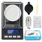 Digital Milligram Jewelry by Semme Pocket Scale with Weights-0
