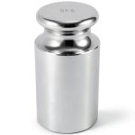 5kg Calibration Weight, Class M1 High Precision Grade 5000g Weigh Scales Calibration Weight, Precision Steel, Chrome Finish-0