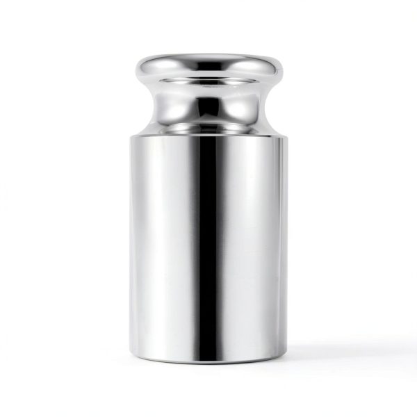 5kg Calibration Weight, Class M1 High Precision Grade 5000g Weigh Scales Calibration Weight, Precision Steel, Chrome Finish-1